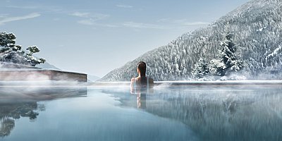 Außenpool - Lefay Resort & SPA Dolomiti