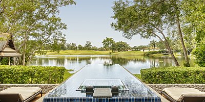 Double Pool Villa Pool - Banyan Tree Phuket