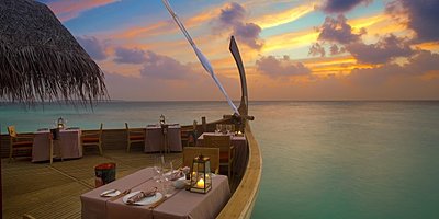 Batheli Restaurant - Milaidhoo Island Maldives
