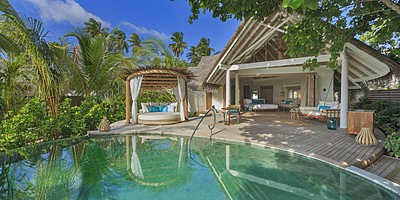 Beach Pool Villa - Milaidhoo Island Maldives