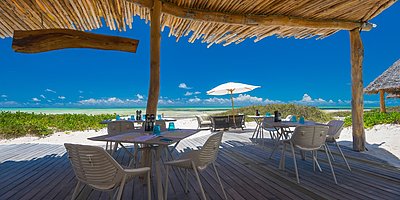 Beach Restaurant - White Sand Luxury Villas & Spa