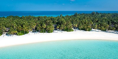 Beach Villa mit Pool - One&Only Reethi Rah