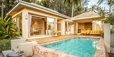 Beachfront Pool Villa - Devasom Khao Lak Beach Resort & Villas