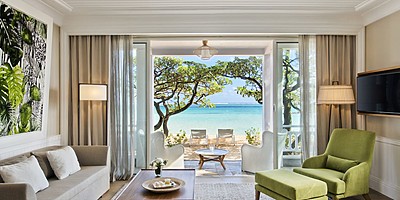 Beachfront Suite - Heritage Le Telfair Golf & Wellness Resort