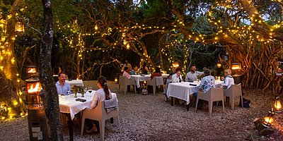 Boma Dinner - Grootbos Private Nature Reserve