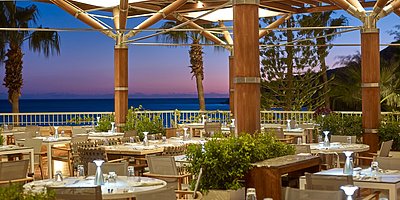Cape Aspro Restaurant - Columbia Beach Resort