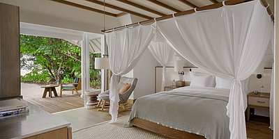 Deluxe Beach Villa Suite mit Pool - Six Senses Kanuhura