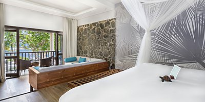Deluxe Ocean View Room - Kempinski Seychelles Resort Baie Lazare