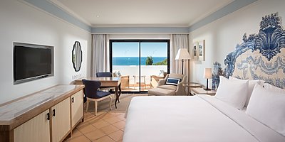 Deluxe Room Atlantic View - Pine Cliffs, a Luxury Collection Resort, Algarve