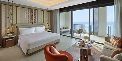 Deluxe Sea View - Mandarin Oriental, Muscat