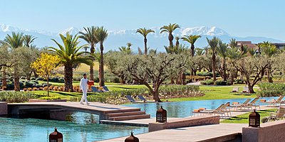 Fairmont Royal Palm Marrakech - Swimming Pool