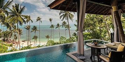 Beachfront Pool Villa - Four Seasons Resort Koh Samui 