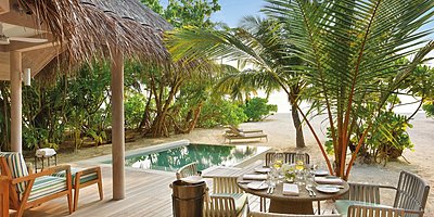 Grand Beach Pool Villa - Kanuhura Island Resort & Spa