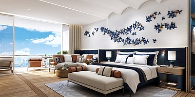 Deluxe (Sea View) - The St. Regis Al Mouj Muscat