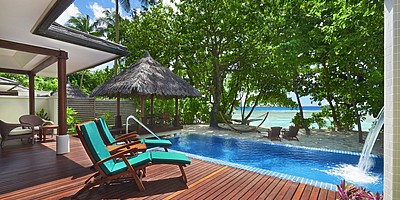 Deluxe Beachfront Pool Villa - Hilton Seychelles Labriz Resort & Spa