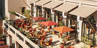 Inara Lounge - Four Seasons Resort Marrakech