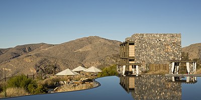 Infinity Pool - Alila Jabal Akhdar