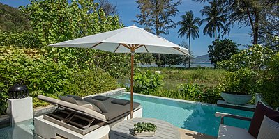 Lagoon Pool Pavilion - Rosewood Phuket