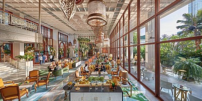 Lobby - Mandarin Oriental, Bangkok