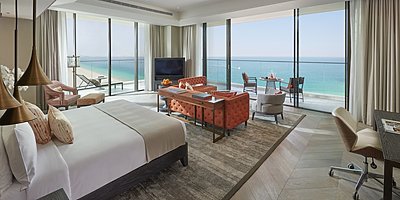 Mandarin Sea Front Suite - Mandarin Oriental Jumeira, Dubai
