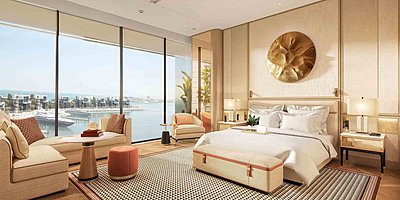 Marina Deluxe Room - Jumeirah Marsa Al Arab