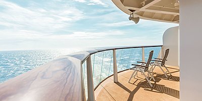 Mein Schiff 5 - Premium Verandakabine