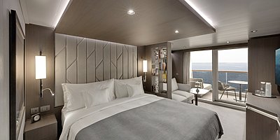 Ocean Terrace Suite -EXPLORA II