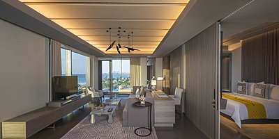 Sea View Premier Suite - Wohnzimmer