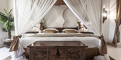 Bedroom Villa - Baraza Resort & Spa