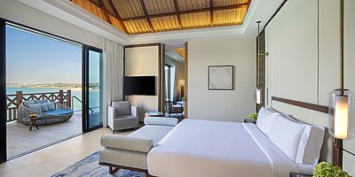 Overwater Villa Private Pool (Sea View)