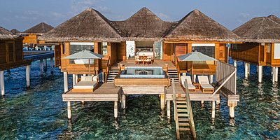 Ocean Bungalow with Pool - Huvafen Fushi