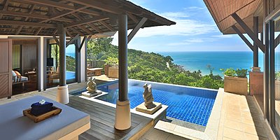 1 BR Hillside Ocean View Private Pool Villa - Pimalai Resort & Spa