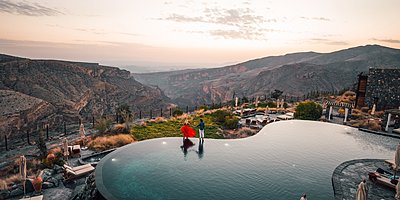 Pool - Alila Jabal Akhdar