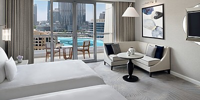 Premier (Club) Fountain View - Twin Room