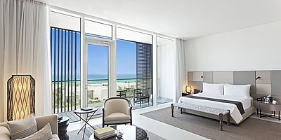 Premier Ocean View Room with Private Terrace