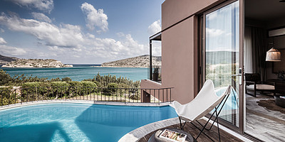 Premium 1 BR Suite mit Pool - Domes of Elounda, Autograph Collection 