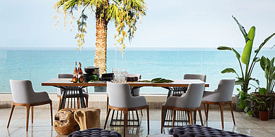 Raw Bar - Domes Miramare, a Luxury Collection Resort