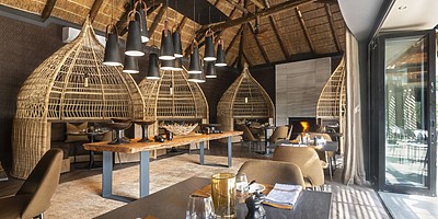 Restaurant - Shamwari Eagles Crag