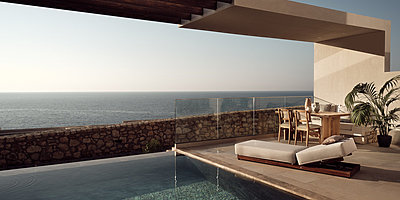 Royal Senses Villa Sea View Private Pool - The Royal Senses, Curio Collection by HILTON