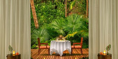SPA Dining - Anantara Maia Seychelles Villas
