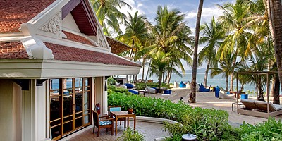 Deluxe Beachfront Villa - Santiburi Koh Samui