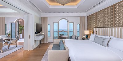 Schlafzimmer - Sea View Suite
