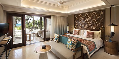 Senior Suite Schlafzimmer - Constance Lemuria Seychelles