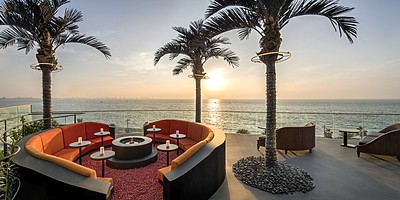 SoBe Terrasse - W Dubai The Palm