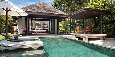 (Sunset) Beach Pool Villa - Anantara Kihavah Villas