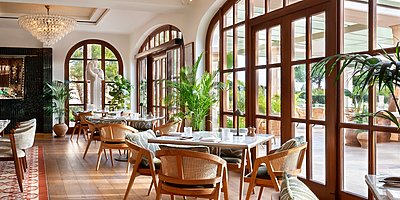 Terra Restaurant - The St. Regis Mardavall Mallorca Resort