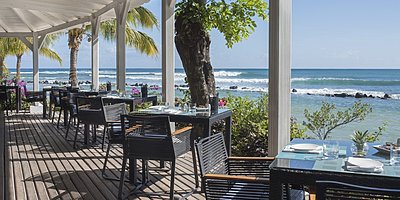 The Beach Grill - The Westin Mauritius Turtle Bay Resort