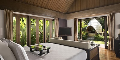 Ayung Villa Schlafzimmer - The Samaya Ubud 