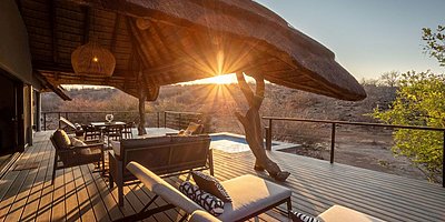 Tuningi Safari - Family Suite - Pool Deck 