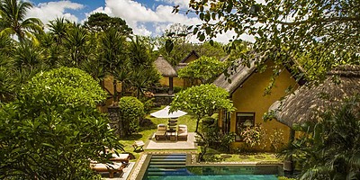 Two Bedroom Luxury Villa mit privatem Pool - The Oberoi Beach Resort Mauritius